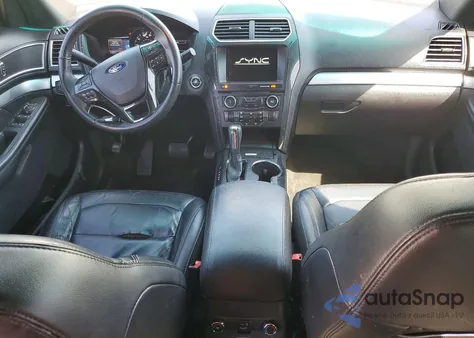 2016 Ford Explorer Xlt из США, поврежденный, VIN 1FM5K7D88GGB20344